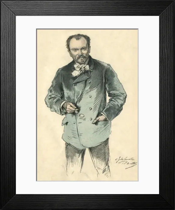 Framed Print : Jules Lemaitre Framed Print : Jules Lemaitre