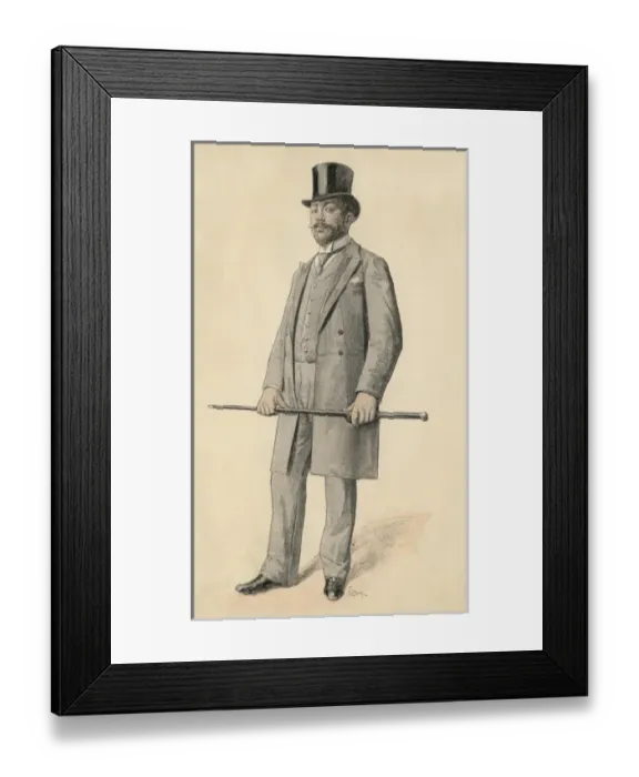 Framed Print : Henri Lavedan Framed Print : Henri Lavedan