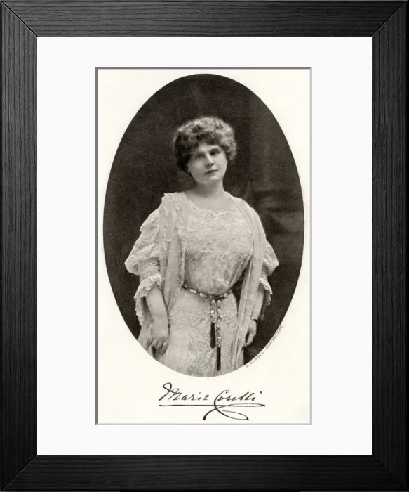 Framed Print : Marie Corelli