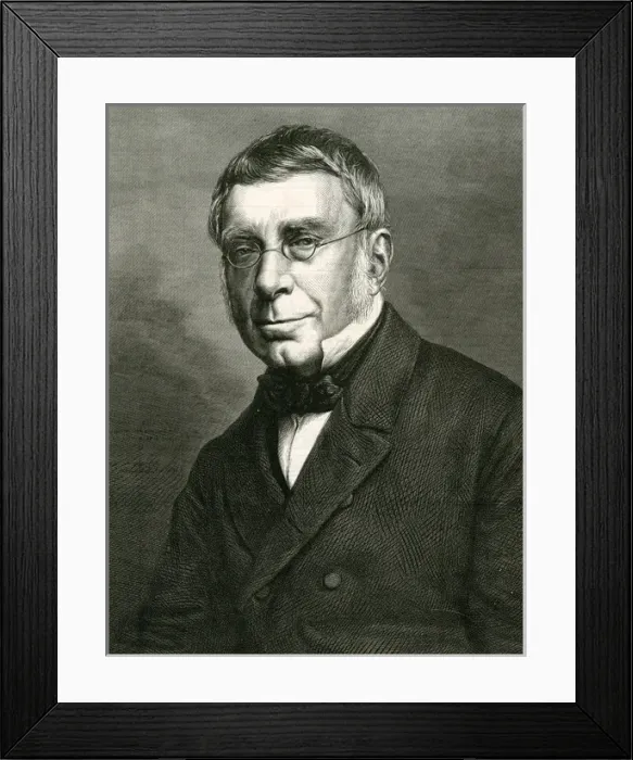 Framed Print : Sir George Biddell Airy Framed Print : Sir George Biddell Airy