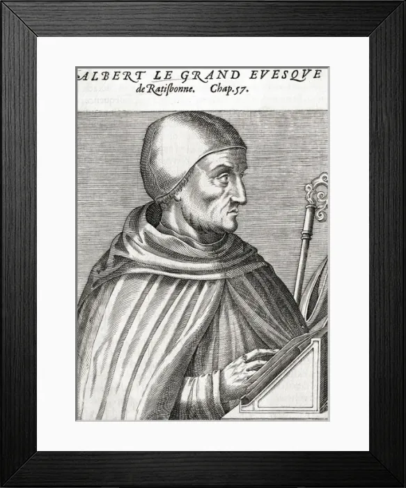 Framed Print : Albertus Magnus Framed Print : Albertus Magnus