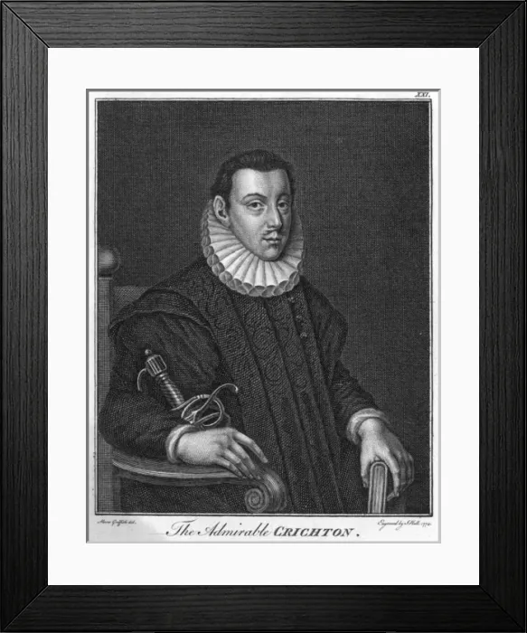 Framed Print : James Crichton Framed Print : James Crichton