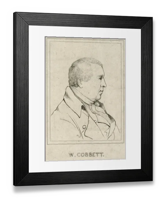 Framed Print : William Cobbett Framed Print : William Cobbett