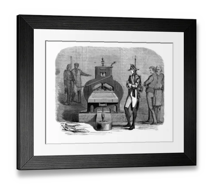Framed Print : Communications / Press Framed Print : Communications / Press
