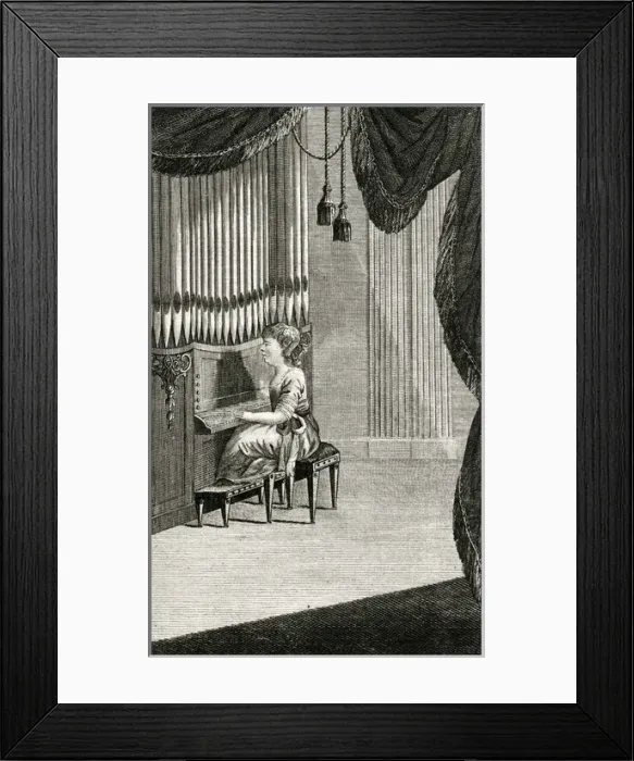 Framed Print : William Crotch Framed Print : William Crotch