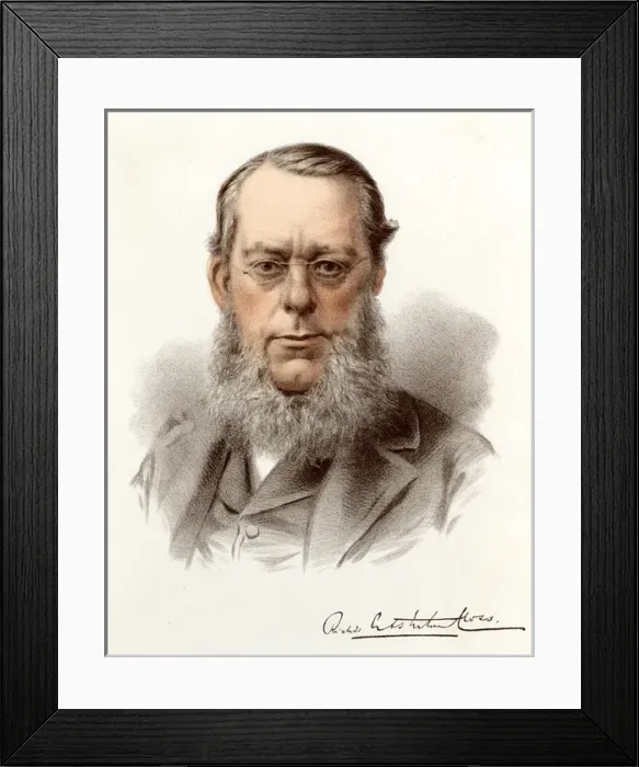 Framed Print : Richard Assheton Cross, politician Framed Print : Richard Assheton Cross, politician