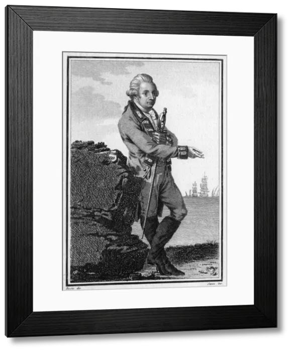 Framed Print : Charles, first marquess Cornwallis Framed Print : Charles, first marquess Cornwallis