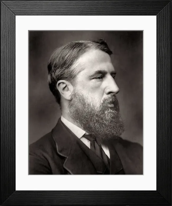Framed Print : Spencer Compton Cavendish, 8th Duke of Devonshire