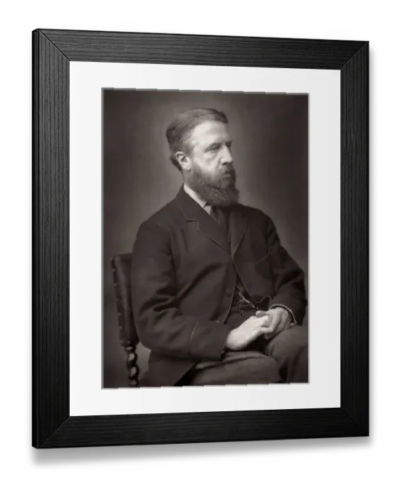 Framed Print : Spencer Compton Cavendish, 8th Duke of Devonshire Framed Print : Spencer Compton Cavendish, 8th Duke of Devonshire