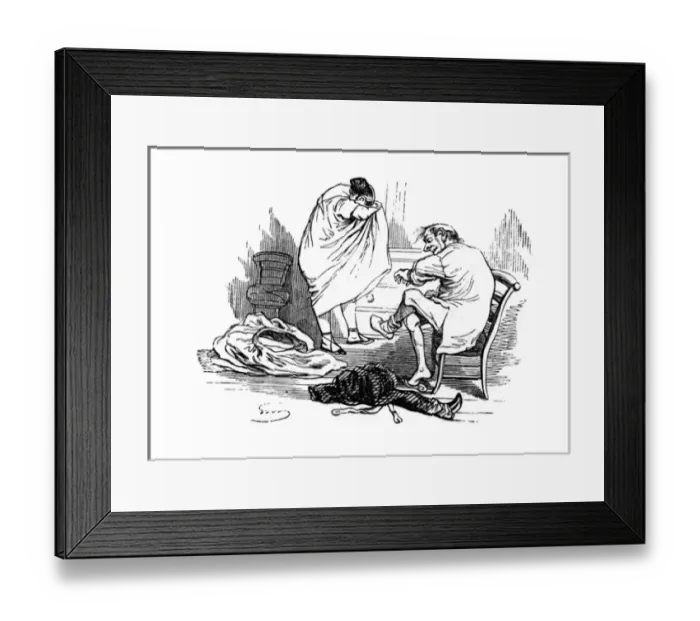 Framed Print : Hunting for fleas Framed Print : Hunting for fleas