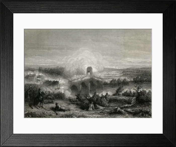 Framed Print : Battle Bothwell Bridge Framed Print : Battle Bothwell Bridge