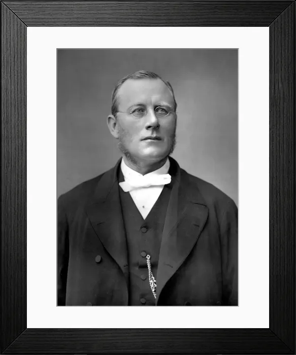 Framed Print : Edmond Warre 1888 Framed Print : Edmond Warre 1888