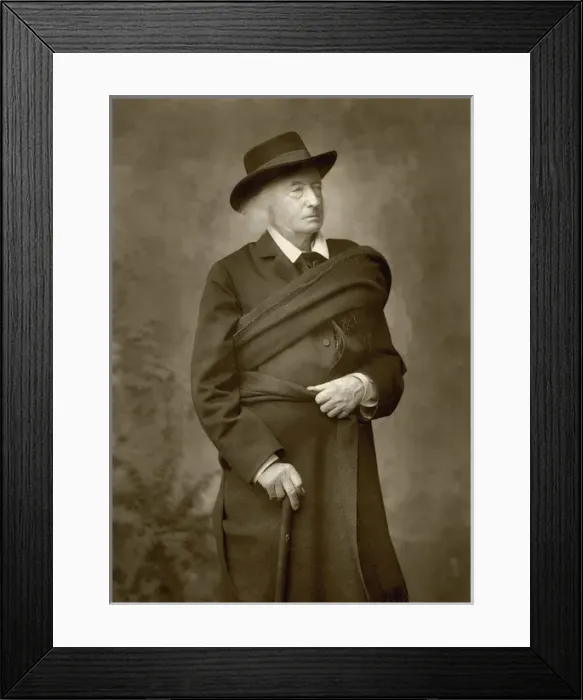 Framed Print : John Stuart Blackie Phot Framed Print : John Stuart Blackie Phot