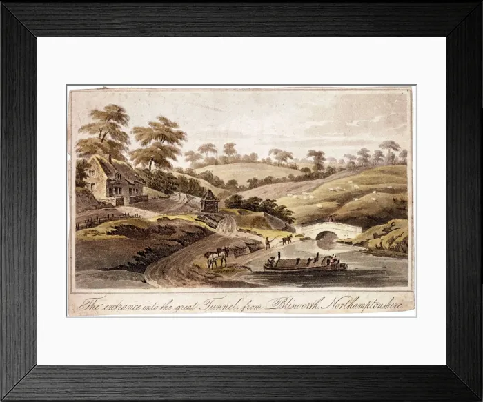 Framed Print : Blisworth canal tunnel Framed Print : Blisworth canal tunnel