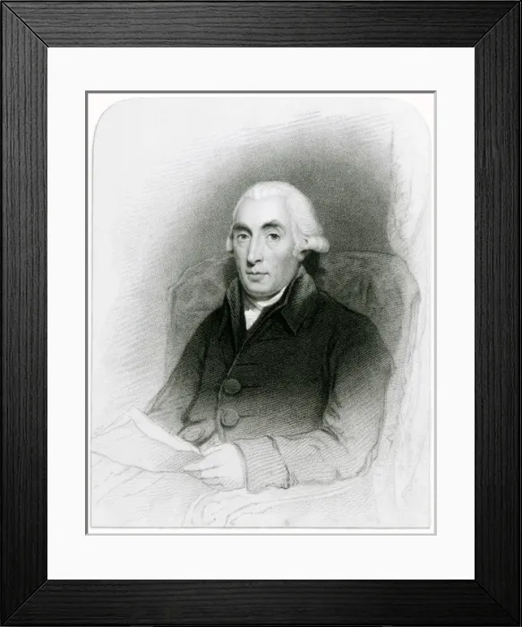 Framed Print : Joseph Black Framed Print : Joseph Black