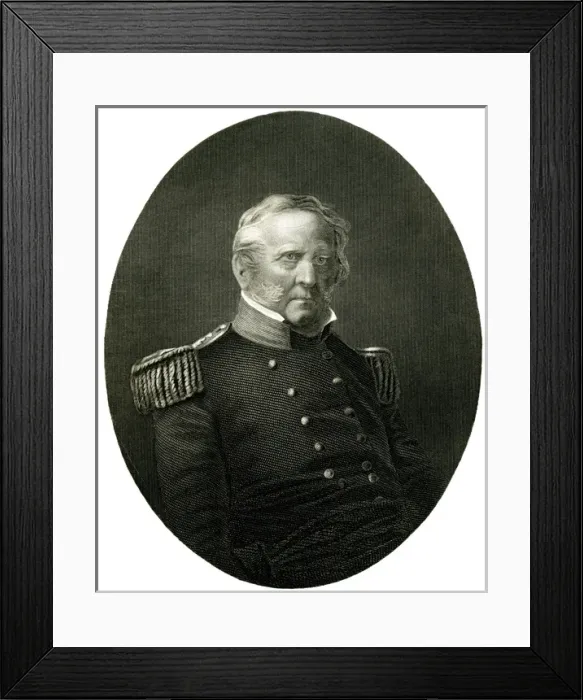 Framed Print : Winfield Scott Framed Print : Winfield Scott