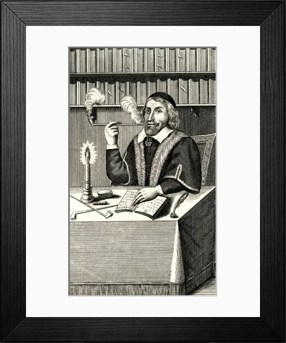 Framed Print : Gilles Everaerts, smoking doctor