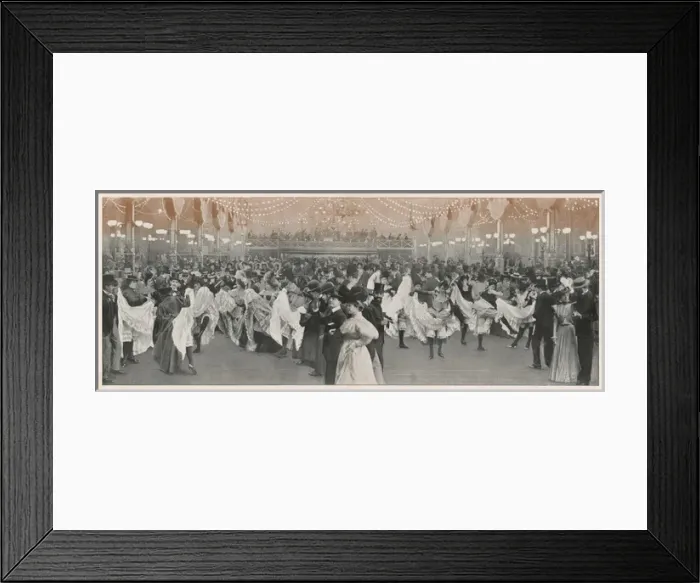Framed Print : Ball at the Moulin Rouge club in Paris Framed Print : Ball at the Moulin Rouge club in Paris