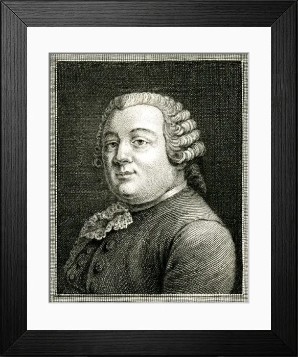 Framed Print : Carlo Goldoni / Anon Eng Framed Print : Carlo Goldoni / Anon Eng