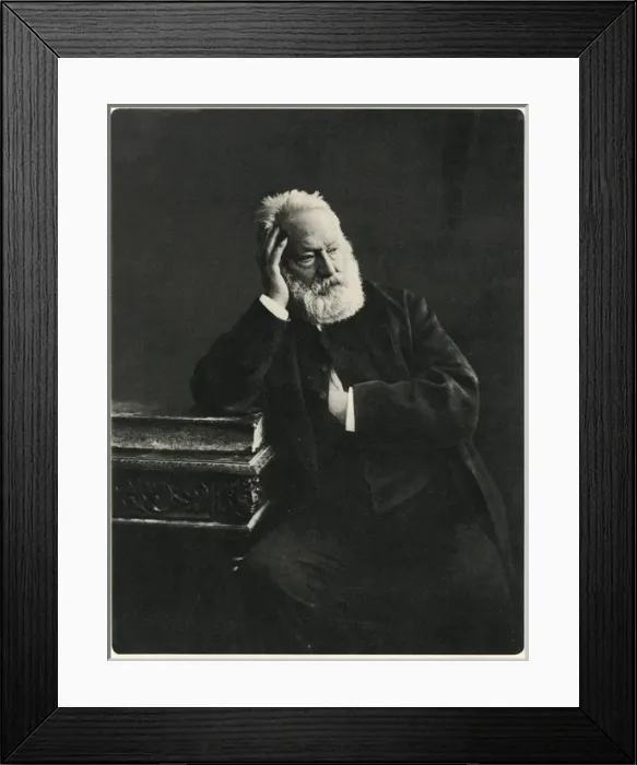 Framed Print : Victor Hugo Framed Print : Victor Hugo