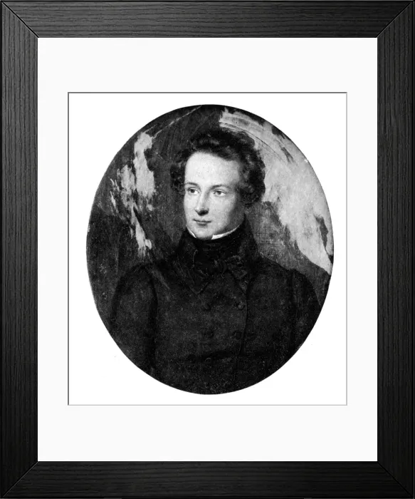 Framed Print : Victor Hugo Framed Print : Victor Hugo