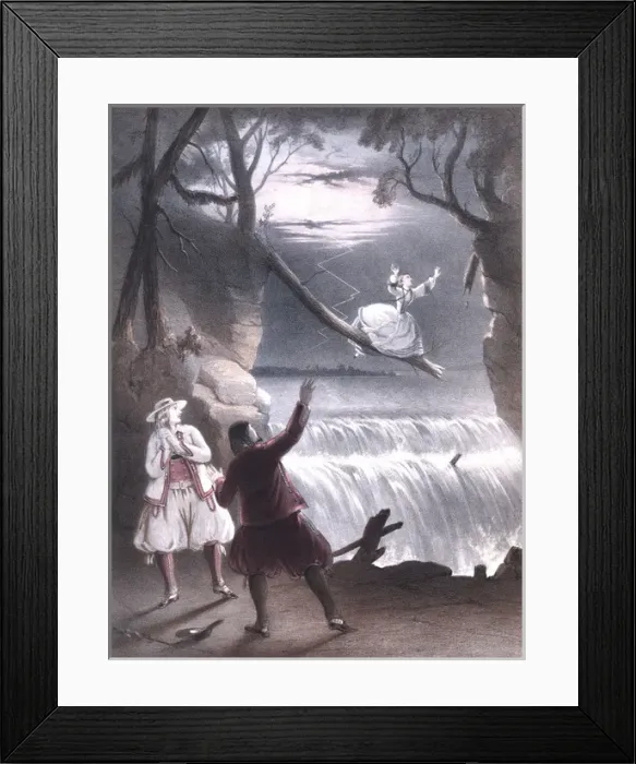Framed Print : Dinorah / Meyerbeer 1859 Framed Print : Dinorah / Meyerbeer 1859