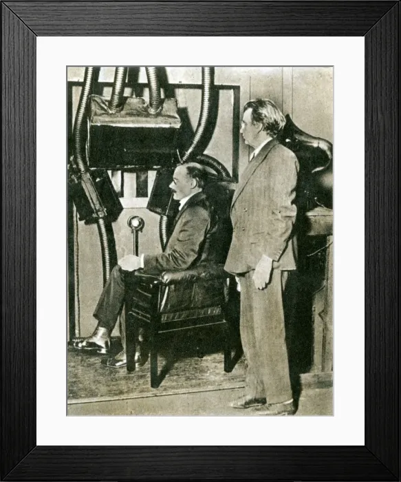 Framed Print : John Logie Baird Framed Print : John Logie Baird
