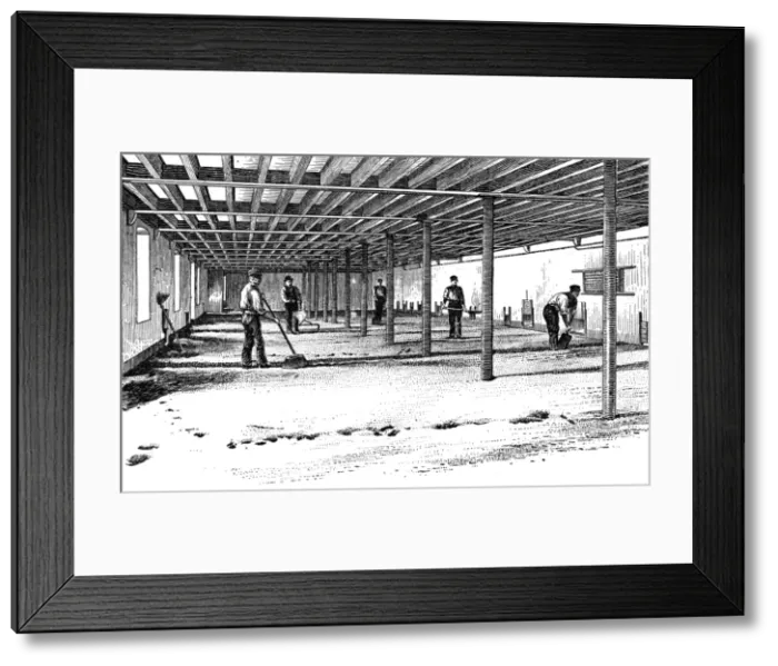 Framed Print : Anglo-Bavarian Brewery, Shepton Mallet Framed Print : Anglo-Bavarian Brewery, Shepton Mallet