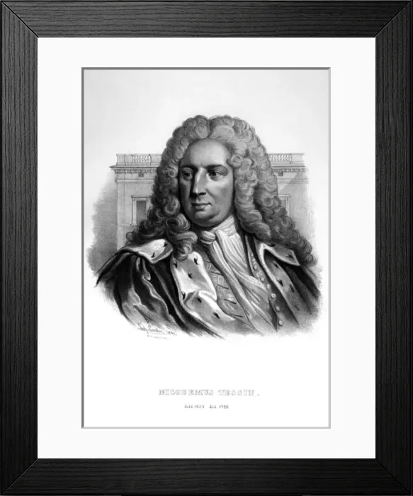 Framed Print : Nicodemus Tessin Framed Print : Nicodemus Tessin