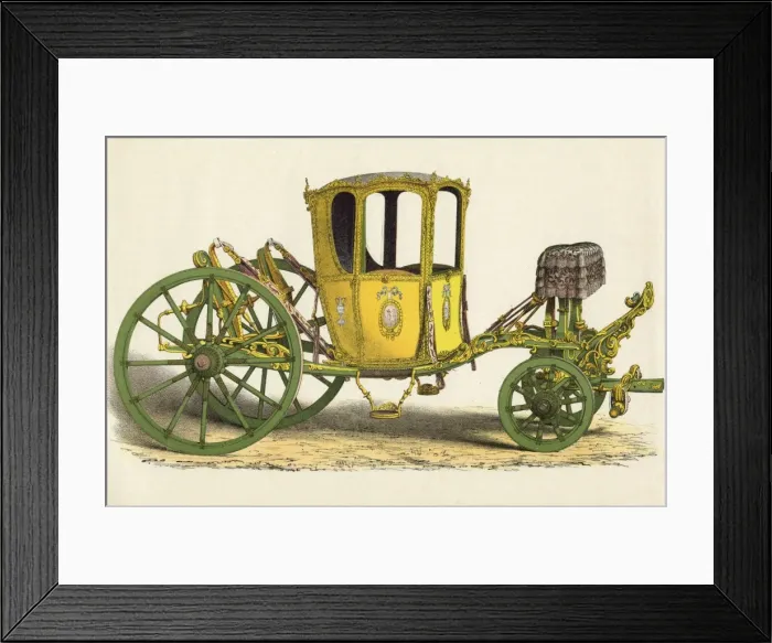 Framed Print : State coach of Nils Turesson Framed Print : State coach of Nils Turesson