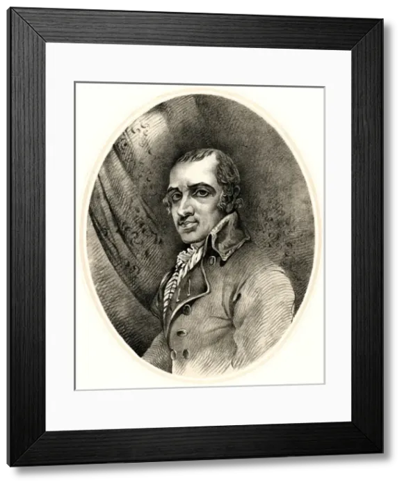 Framed Print : James Gillray Framed Print : James Gillray