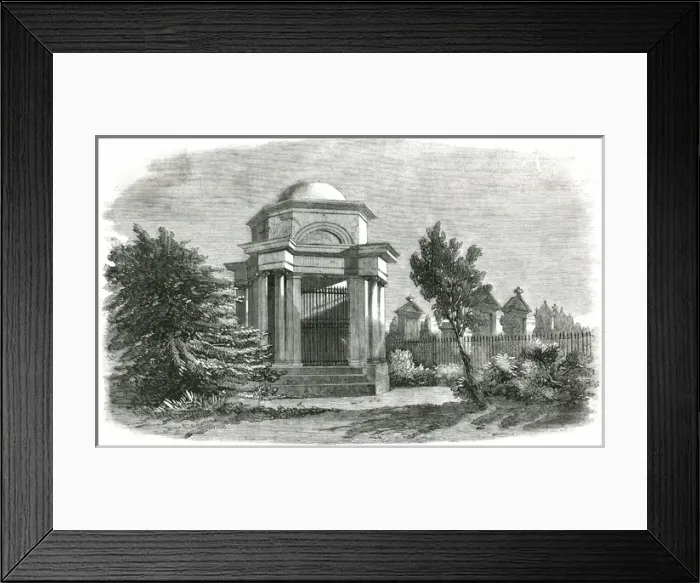 Framed Print : Burns Mausoleum Dumfries Framed Print : Burns Mausoleum Dumfries