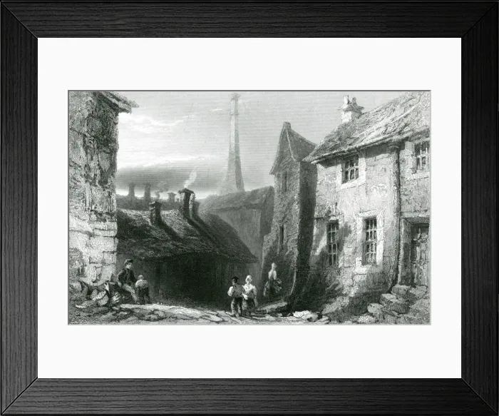 Framed Print : Burns D place Dumfries Framed Print : Burns D place Dumfries