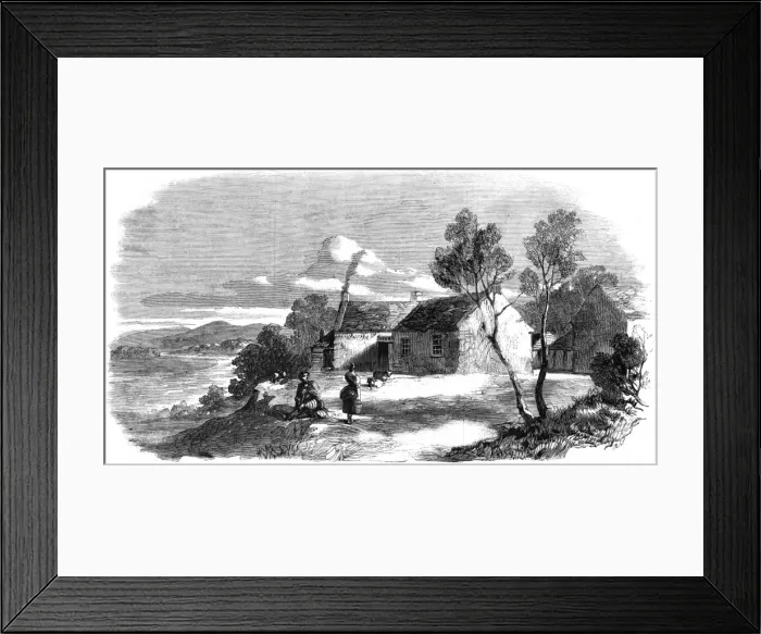 Framed Print : Burns Farm Ellisland Framed Print : Burns Farm Ellisland