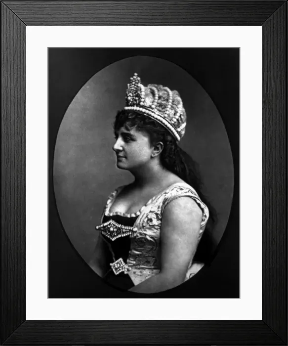 Framed Print : Hortense Schneider Framed Print : Hortense Schneider