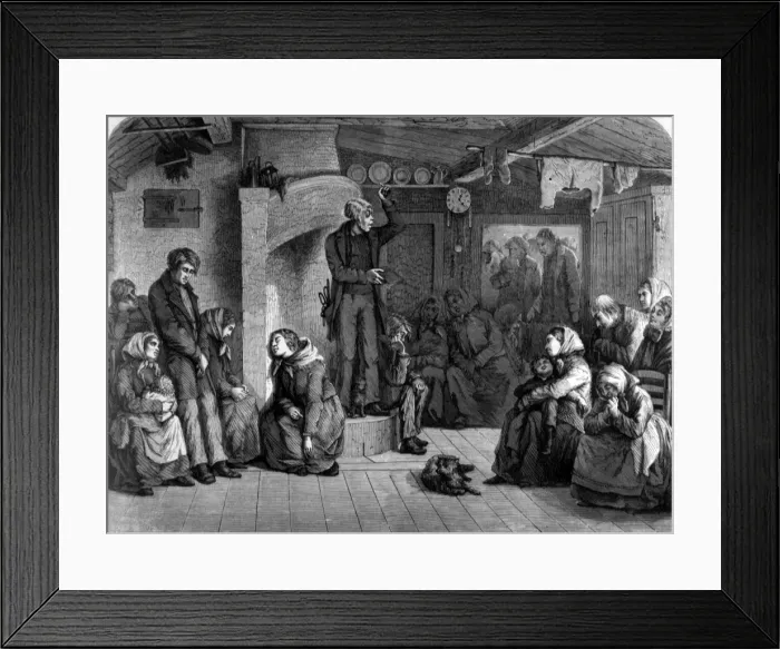 Framed Print : Swedish preacher Framed Print : Swedish preacher