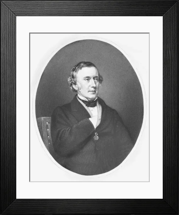Framed Print : Philip Henry Stanhope Framed Print : Philip Henry Stanhope