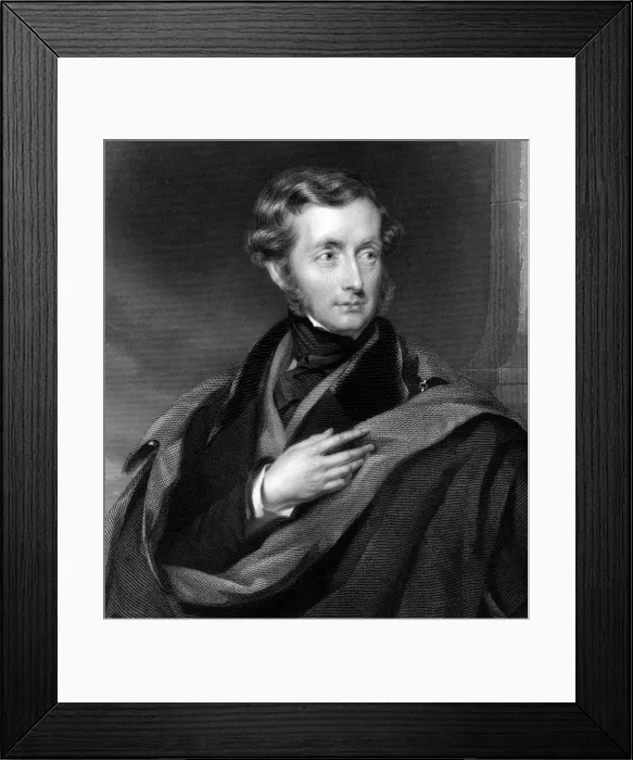 Framed Print : Philip Henry Stanhope Framed Print : Philip Henry Stanhope