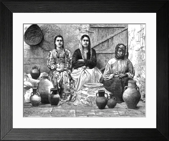 Framed Print : Olive Oil sellers in Jerusalem Framed Print : Olive Oil sellers in Jerusalem