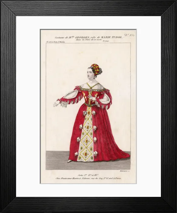 Framed Print : Marguerite George Weymer, aka Mademoiselle Georges Framed Print : Marguerite George Weymer, aka Mademoiselle Georges