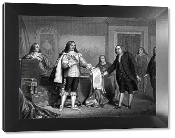 William Penn received Pennsylvania charter from Charles II