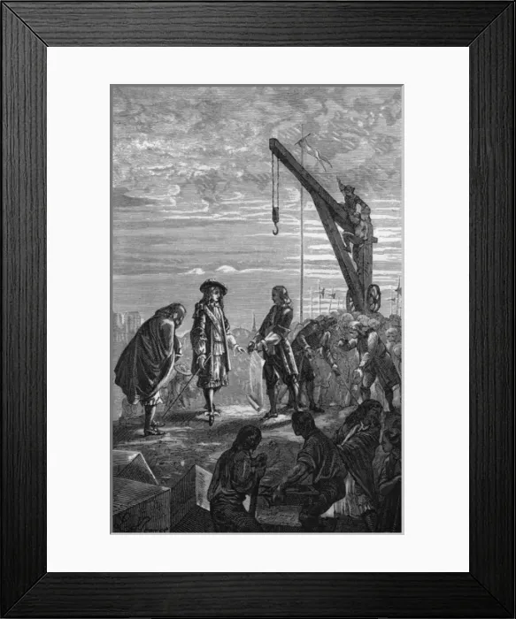 Framed Print : Founding of the Paris Observatory Framed Print : Founding of the Paris Observatory