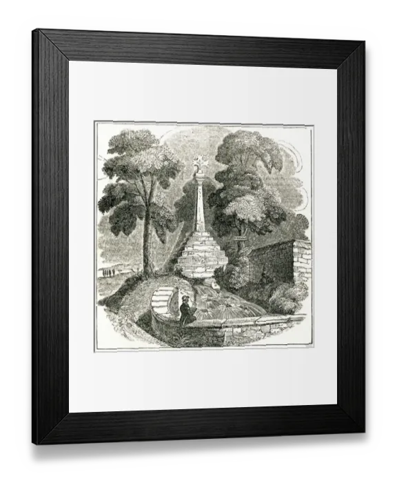 Framed Print : Byron / Newstead / Linby X Framed Print : Byron / Newstead / Linby X