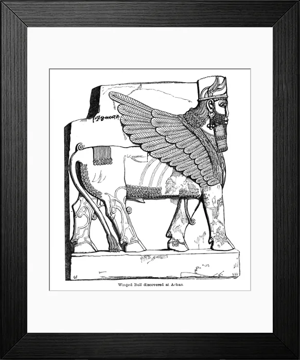 Framed Print : Syria / Archaeology / Aryan Framed Print : Syria / Archaeology / Aryan