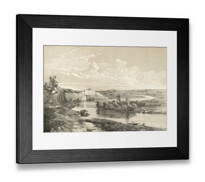 Framed Print : Syria / Archaeology Framed Print : Syria / Archaeology