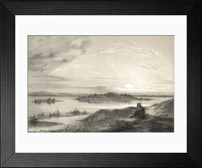 Framed Print : Iraq / Khatouniyah Framed Print : Iraq / Khatouniyah