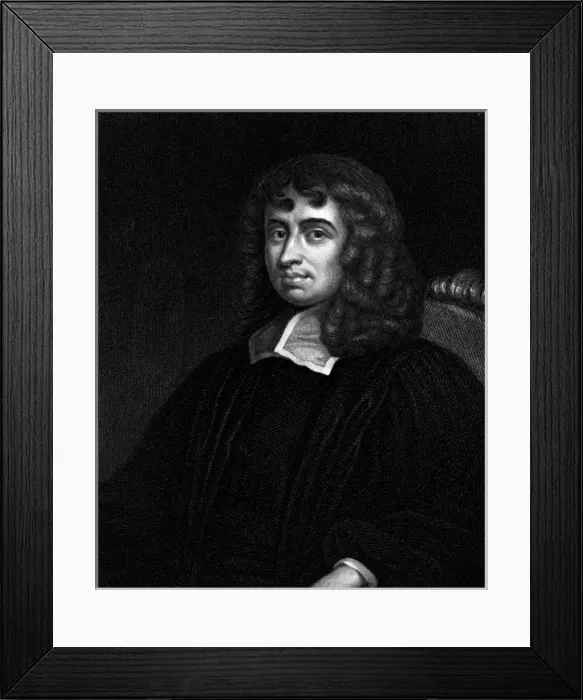 Framed Print : Isaac Barrow, English scholar and mathematician Framed Print : Isaac Barrow, English scholar and mathematician