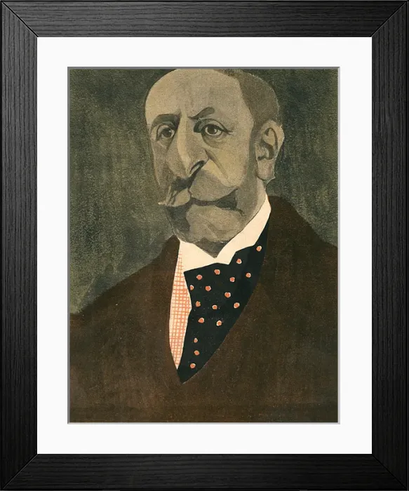 Framed Print : Camille Saint-Saens, French musician and composer Framed Print : Camille Saint-Saens, French musician and composer