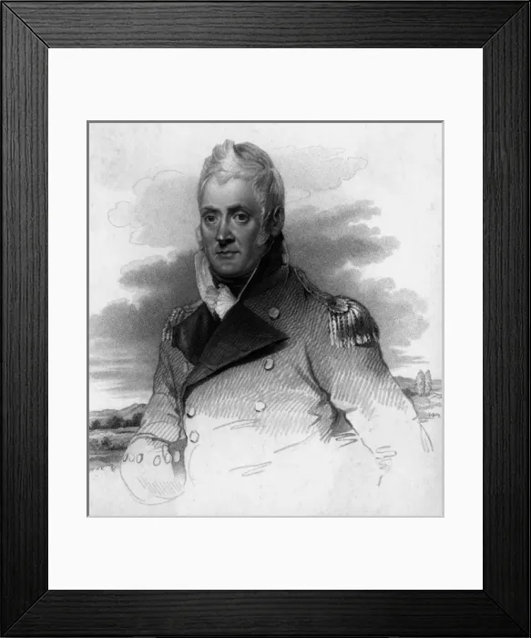 Framed Print : Sir John Hope / Craig Framed Print : Sir John Hope / Craig