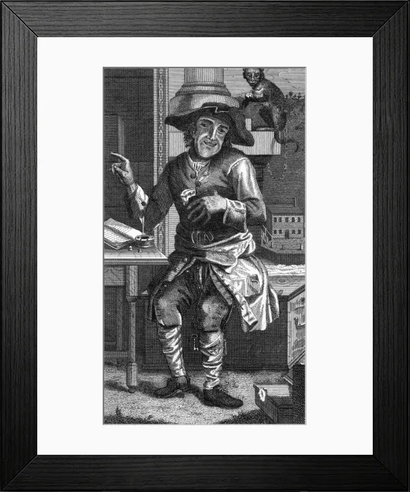 Framed Print : Governor / Scarborough Spa Framed Print : Governor / Scarborough Spa